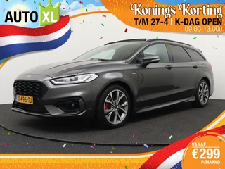 Ford Mondeo Wagon 2.0 Hybrid 141 PK Aut. ST-Line Pano-dak Adapt. Cruise Winter-Pack