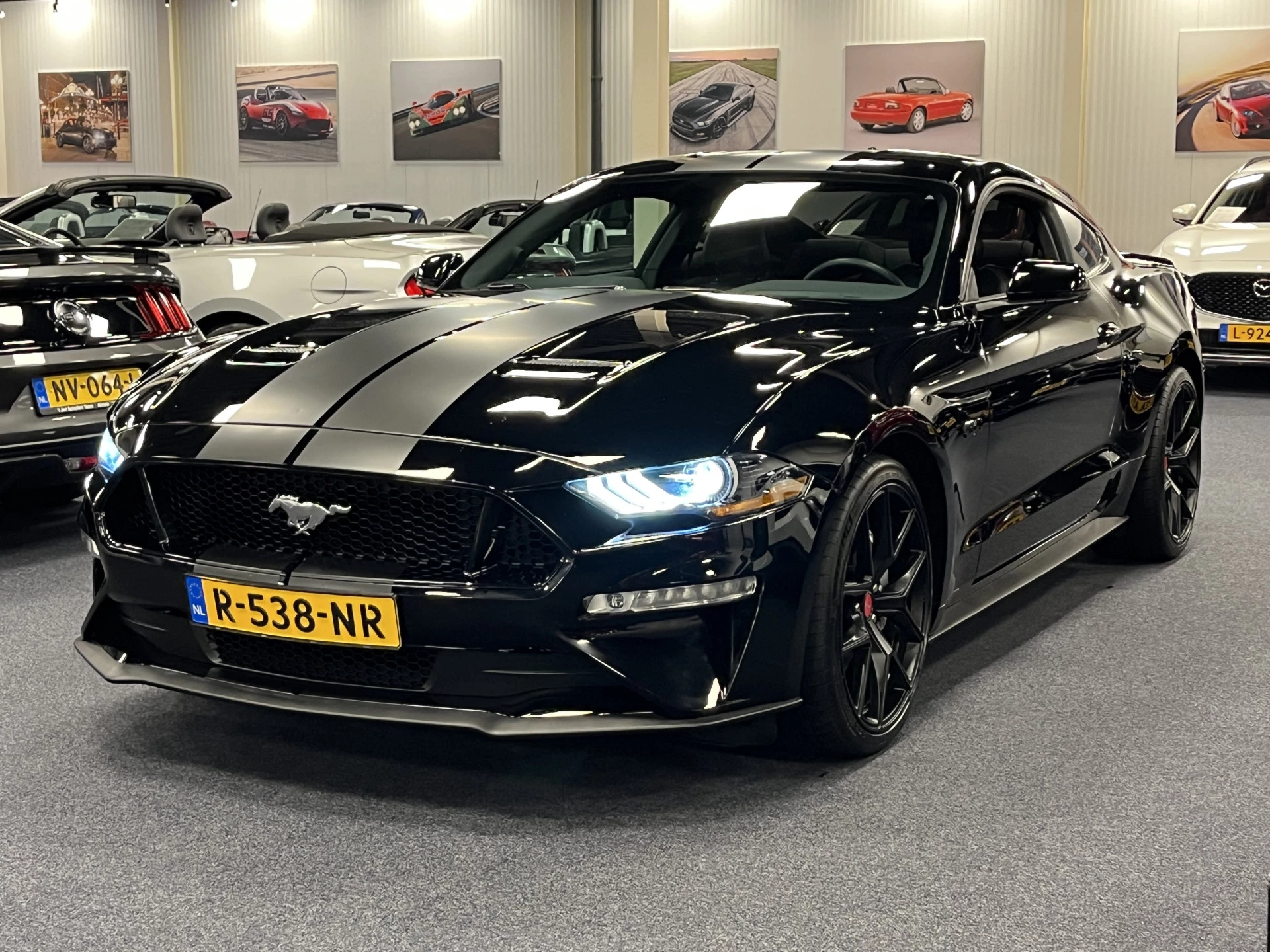 Hoofdafbeelding Ford Mustang