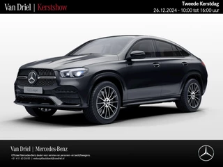 Mercedes-Benz GLE Coupé GLE 350 e 4M AMG line | Ventilatie HUD Nappaleder Luchtvering Trekhaak