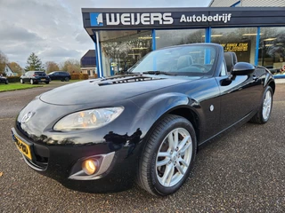 Mazda MX-5 1.8 TS Leder, Stoelverwarming, Slechts 76.942 km! Bose Audio