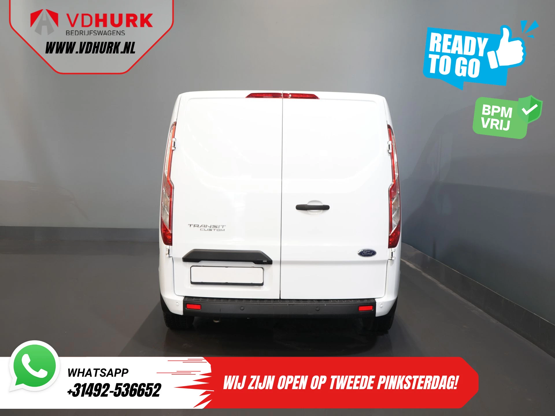 Hoofdafbeelding Ford Transit Custom