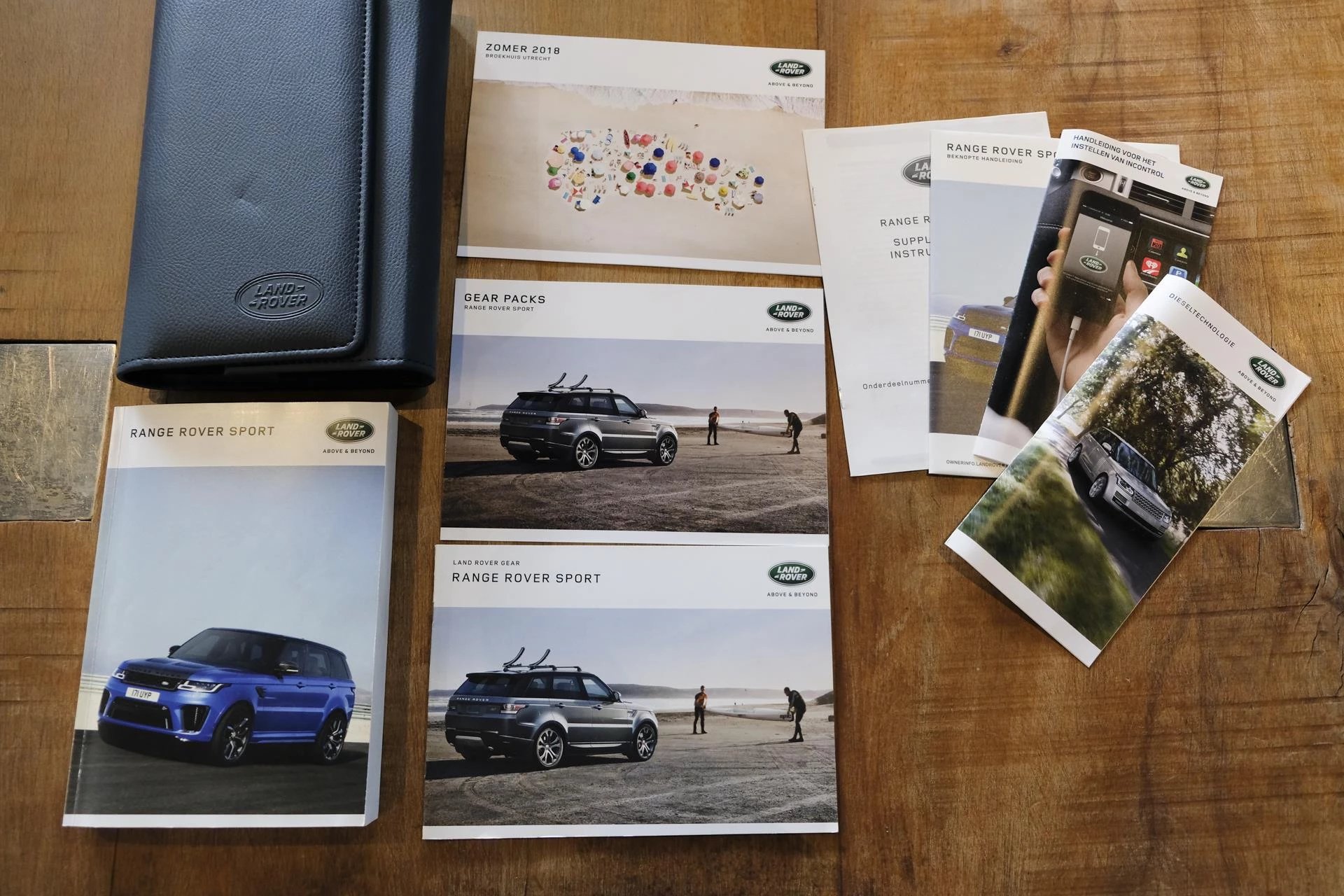 Hoofdafbeelding Land Rover Range Rover Sport