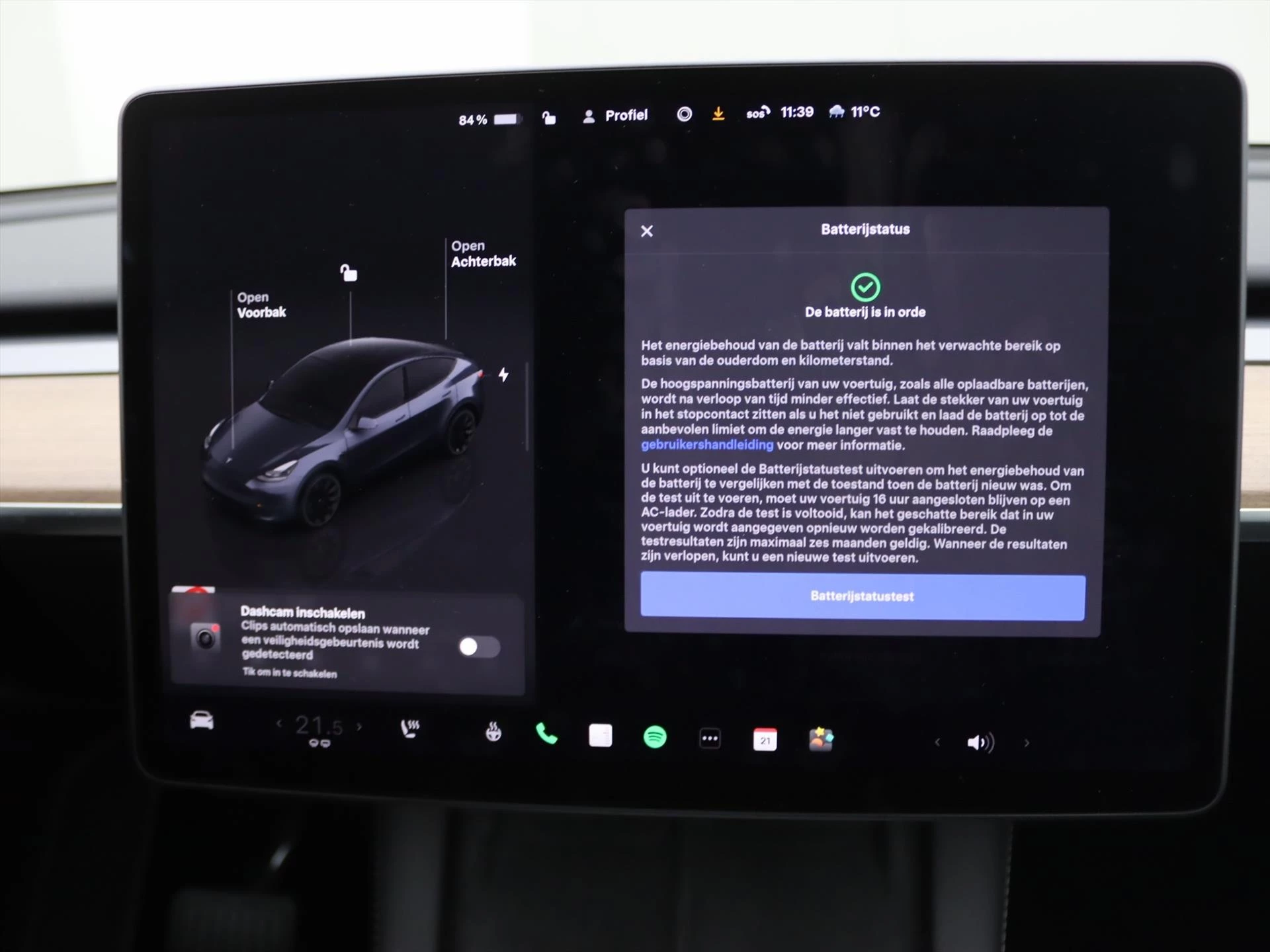 Hoofdafbeelding Tesla Model Y