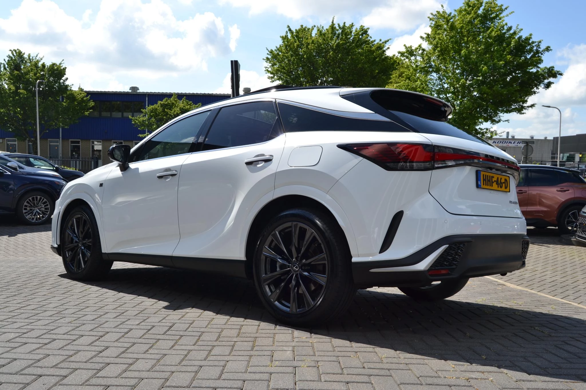 Hoofdafbeelding Lexus RX