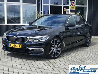 BMW 5-serie 540i xDrive Executive Luxury 340PK ORG NLAUTO M-sport onderstel 20"LMV