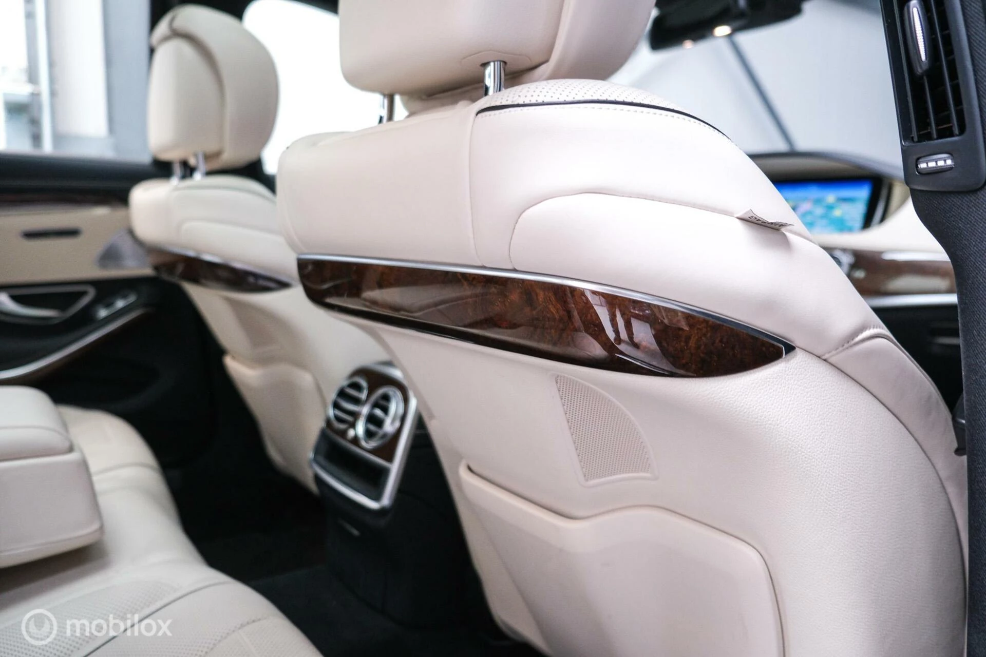 Hoofdafbeelding Mercedes-Benz S-Klasse