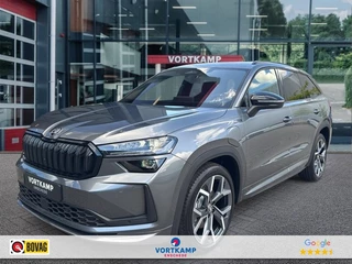 Škoda Kodiaq 1.5 TSI IV SPORTLINE TREKHAAK/CAMERA/MEMORY/NAVI/CARPLAY/STOELVERW