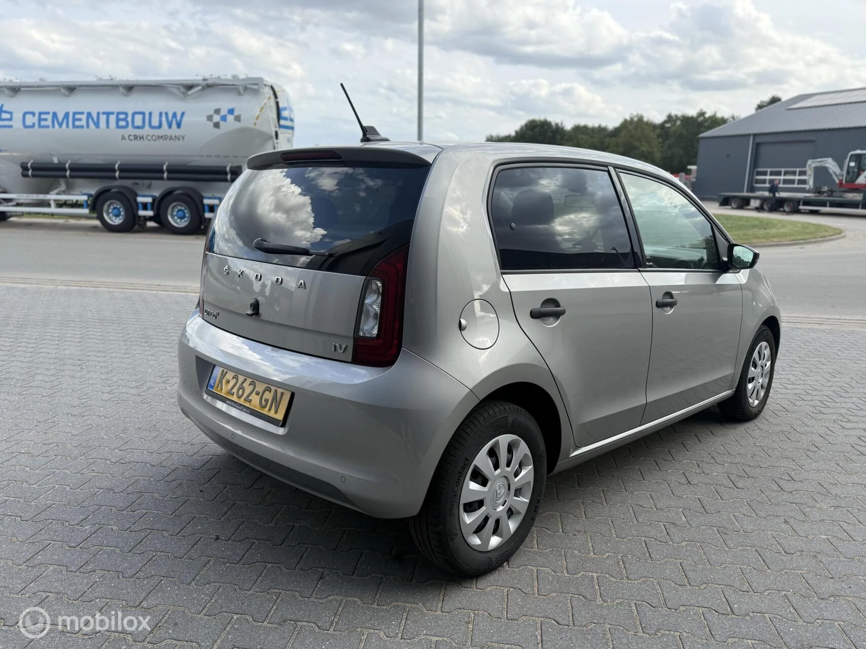 Hoofdafbeelding Škoda Citigo