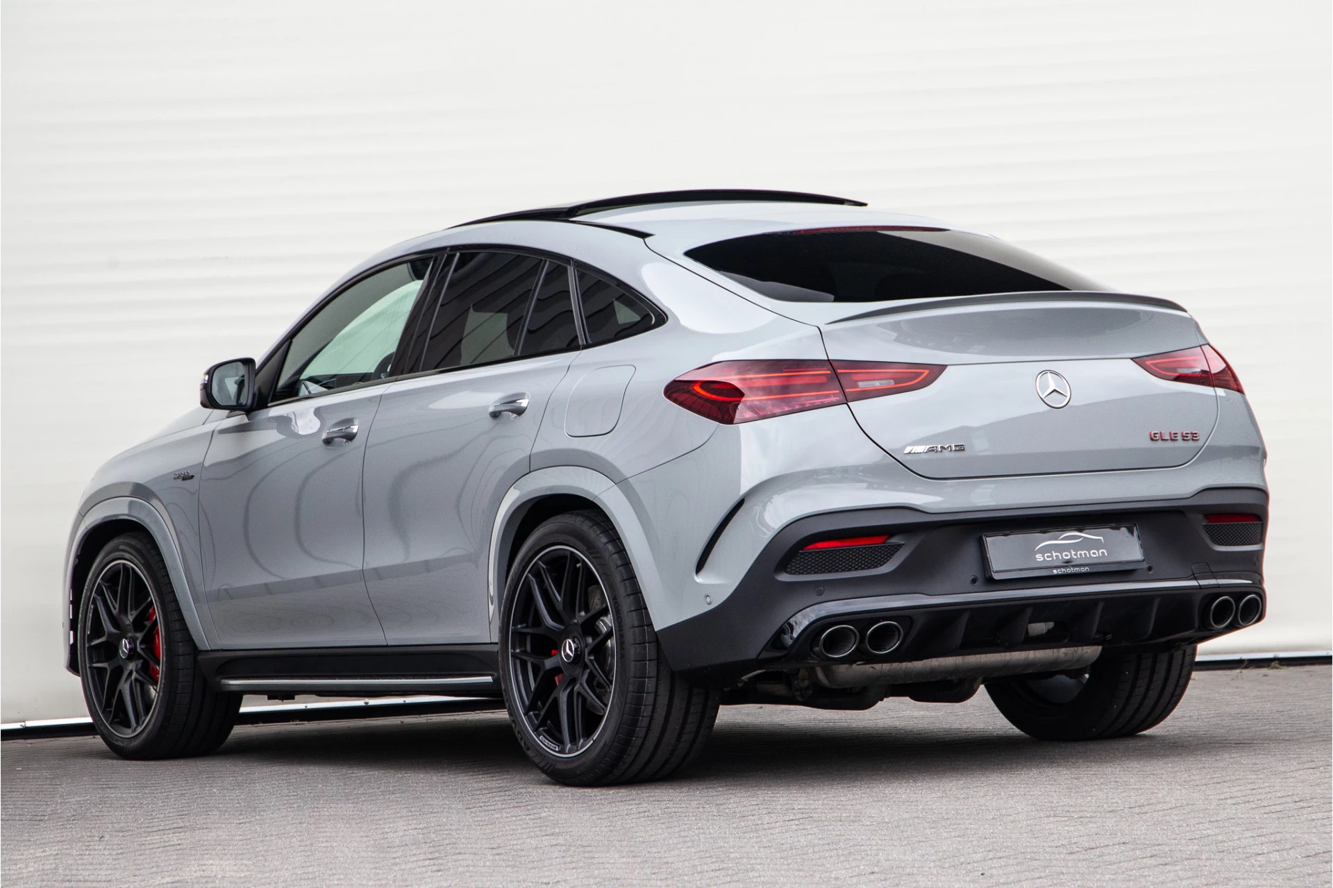 Hoofdafbeelding Mercedes-Benz GLE