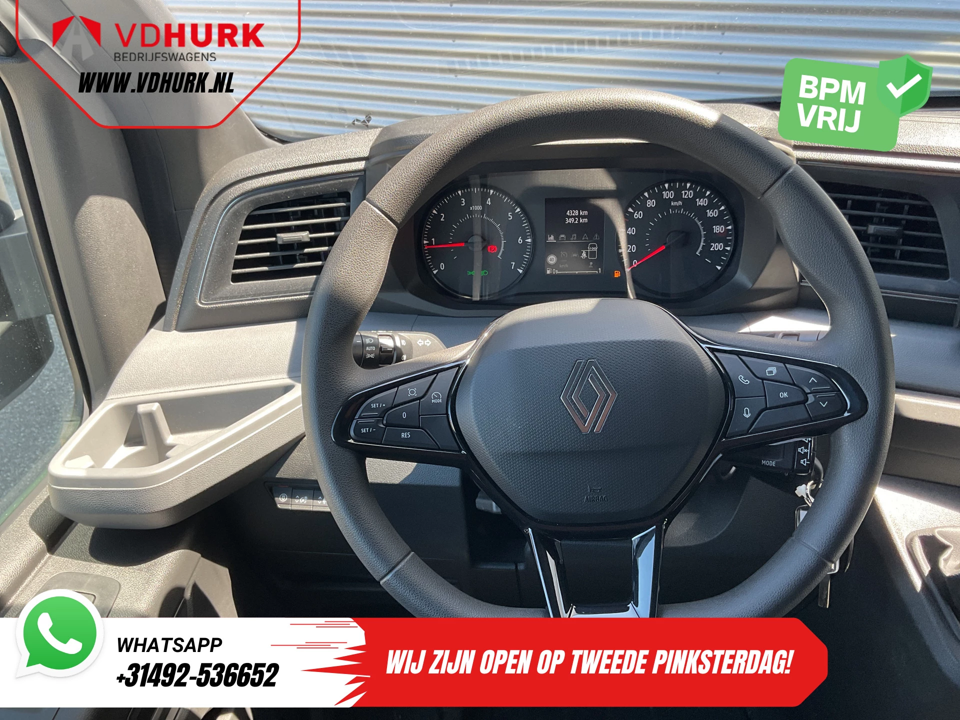 Hoofdafbeelding Renault Master