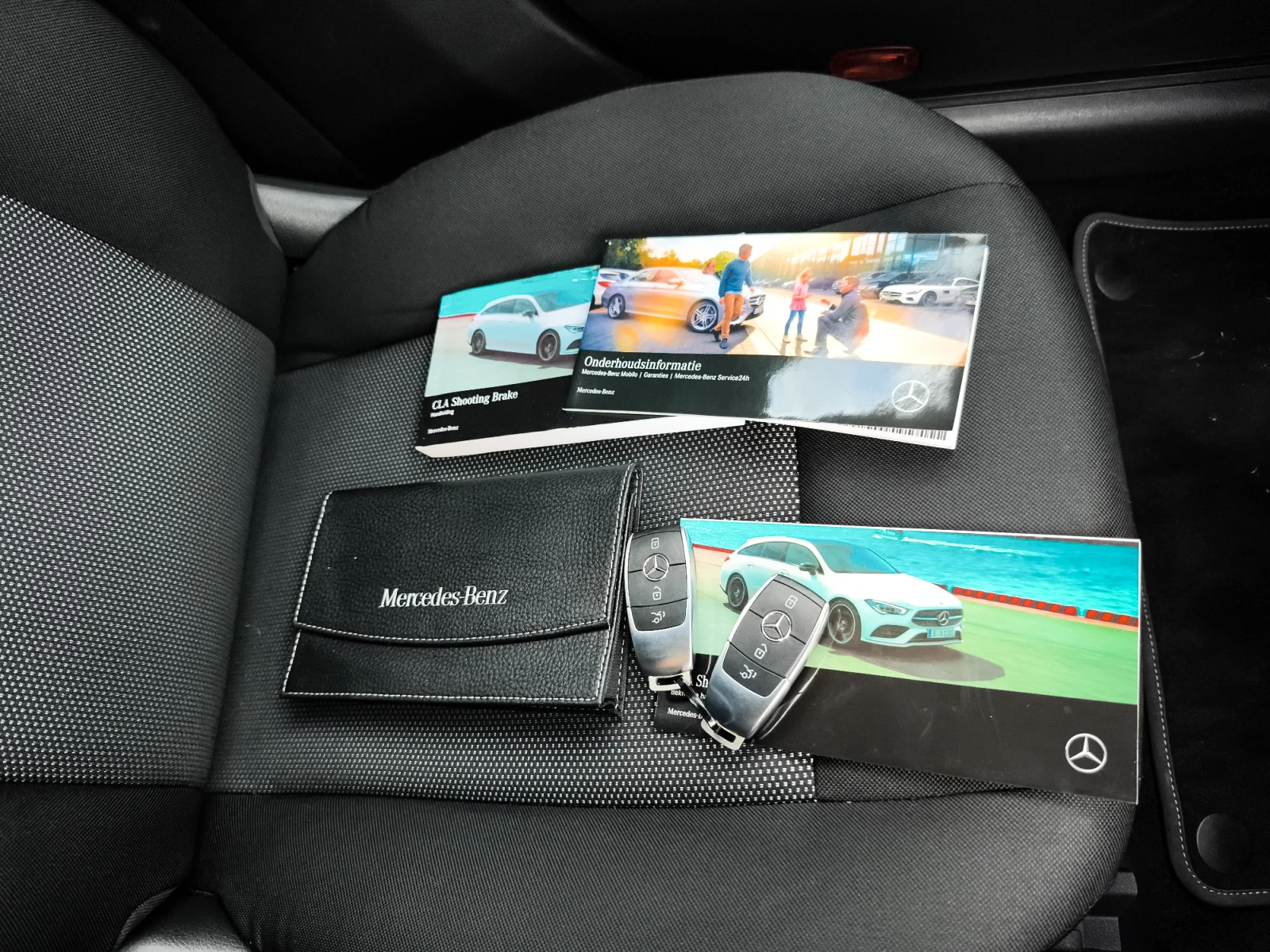 Hoofdafbeelding Mercedes-Benz CLA