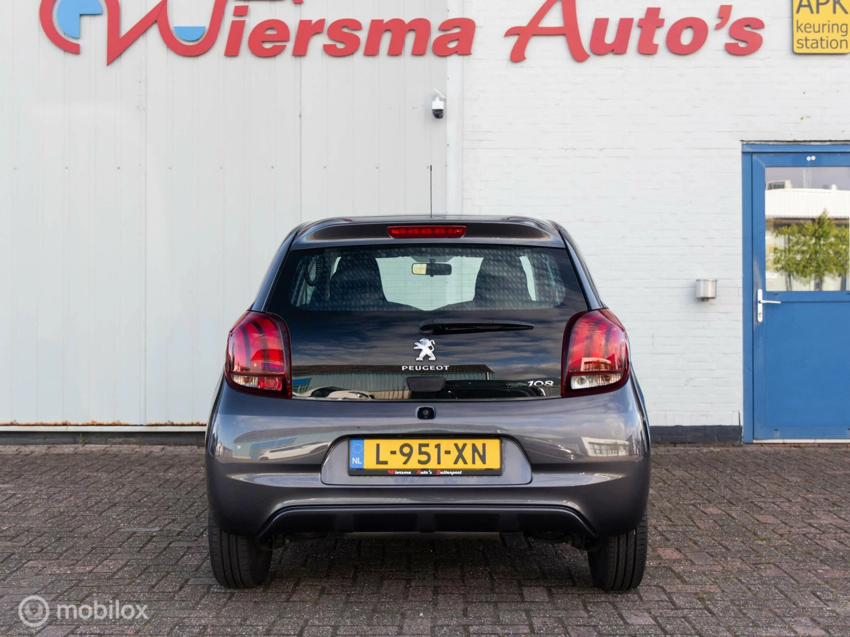 Hoofdafbeelding Peugeot 108
