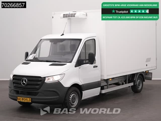 Mercedes Sprinter 315 CDI Koelwagen Achterdeuren Thermo King C-250 Airco MBUX Koel Koeler Kühl Kühler Kühlwagen Kühlkoffer 17m3 Airco Cruise control