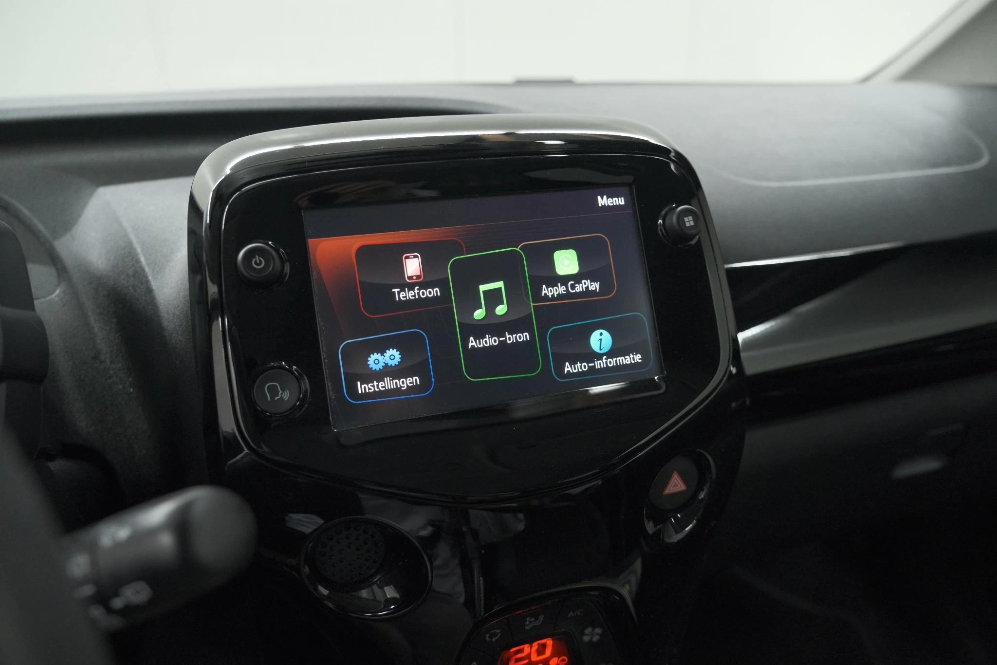 Hoofdafbeelding Peugeot 108