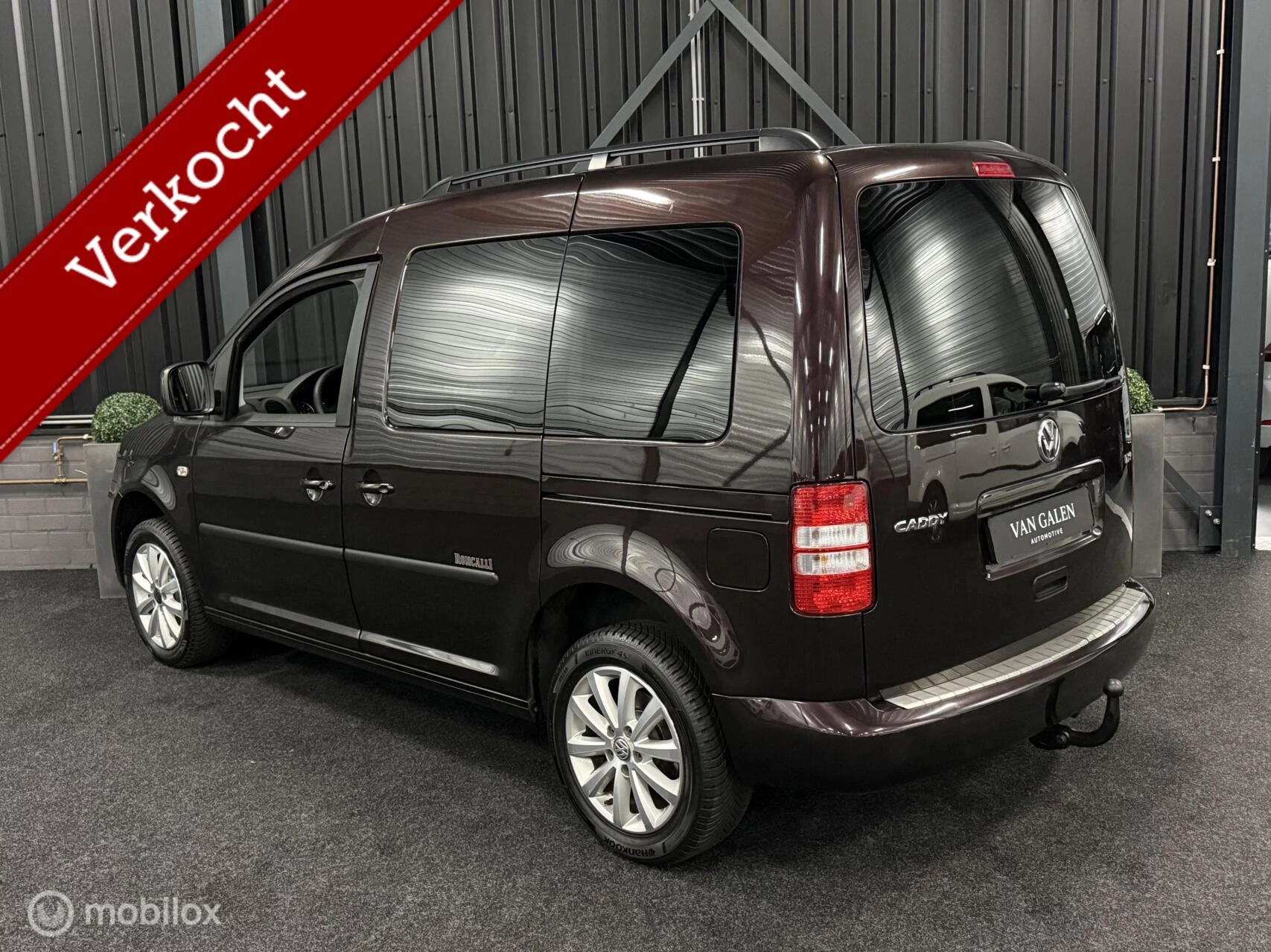 Hoofdafbeelding Volkswagen Caddy