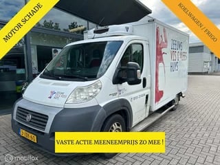 Fiat Ducato 35H 2.3 MultiJet MH1 KOEL / VRIES AUTO, MOTOR DEFECT !!! ENGINE BROKEN !!!