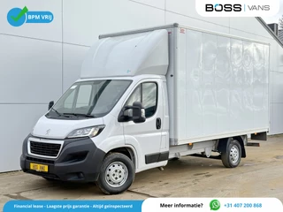 Peugeot Boxer 2.2 HDI 165PK Laadklep Cruise Control Meubelbak Bakwagen Koffer 165 PK