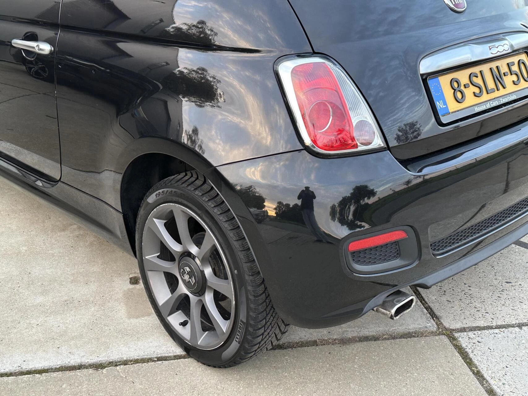 Hoofdafbeelding Fiat 500
