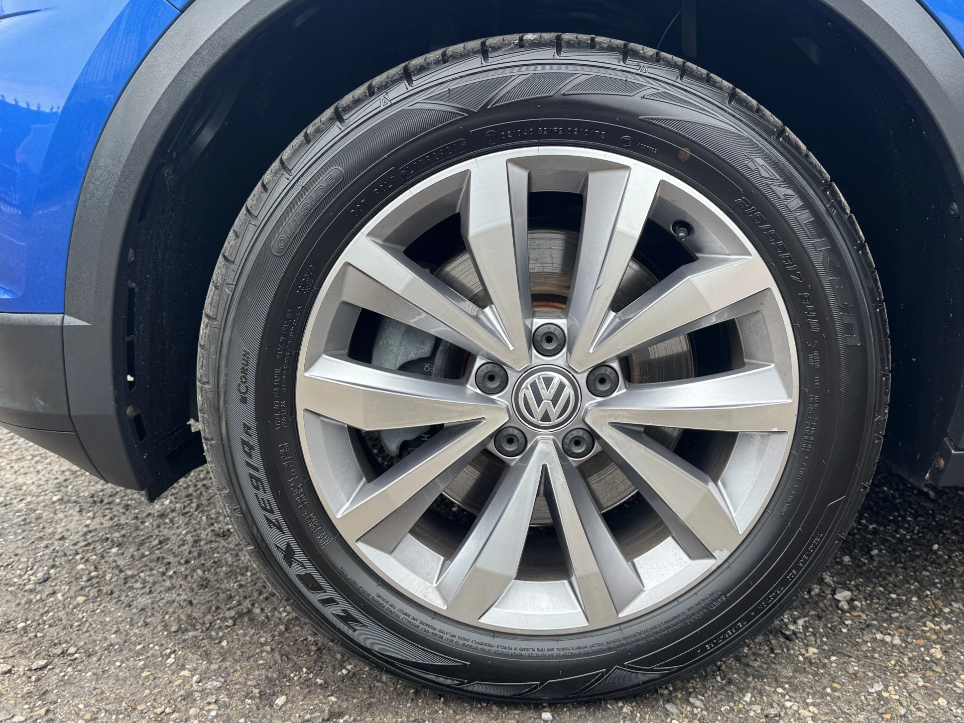 Hoofdafbeelding Volkswagen T-Roc