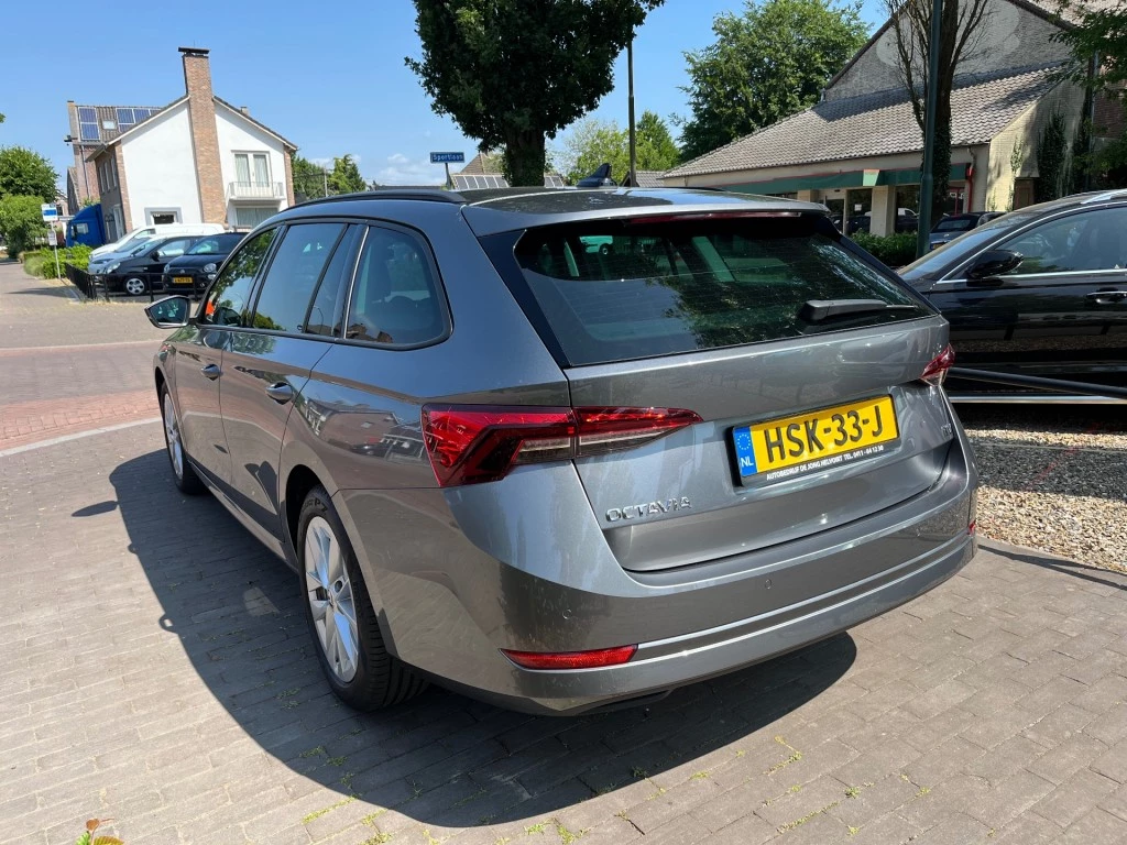 Hoofdafbeelding Škoda Octavia