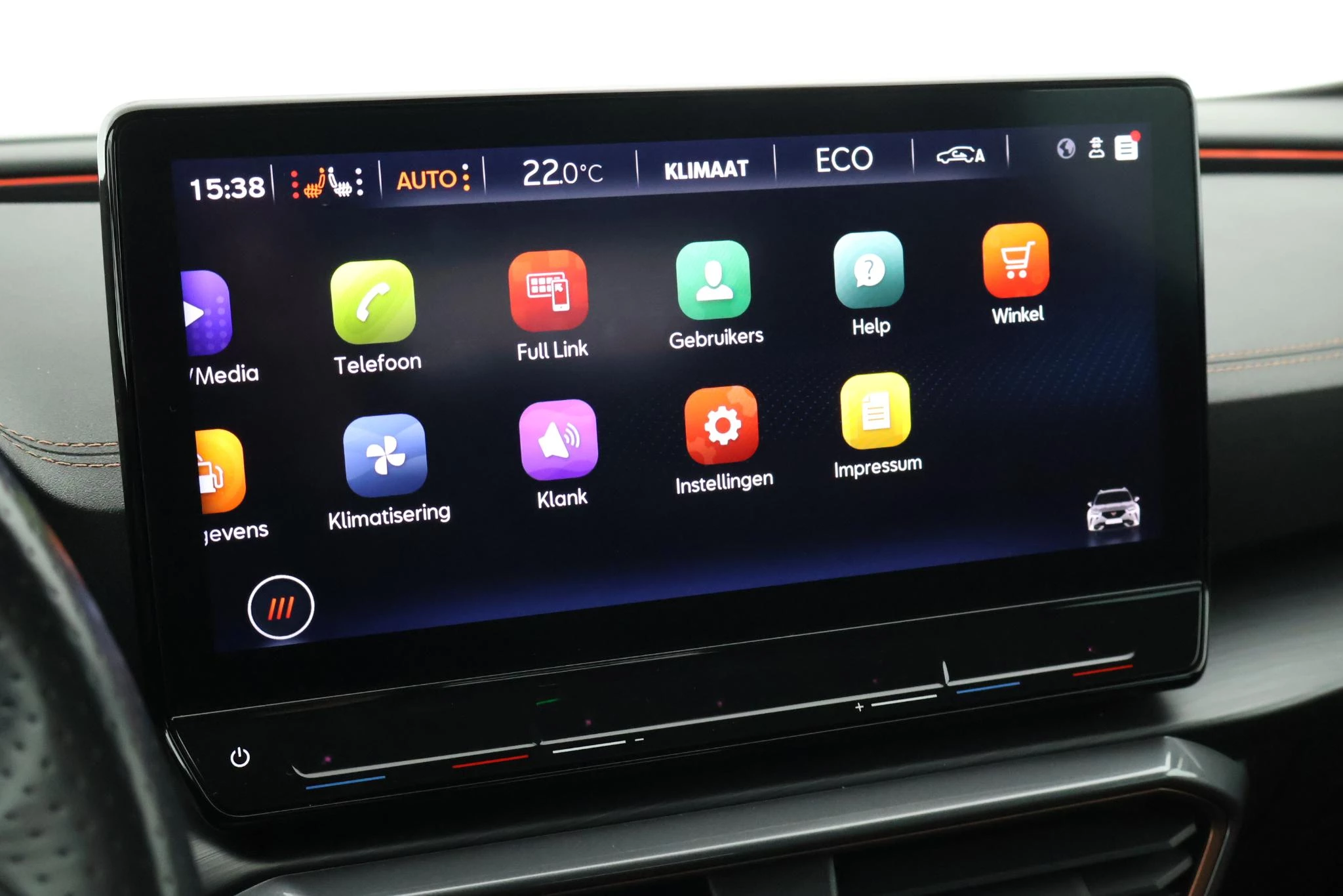 Hoofdafbeelding CUPRA Formentor