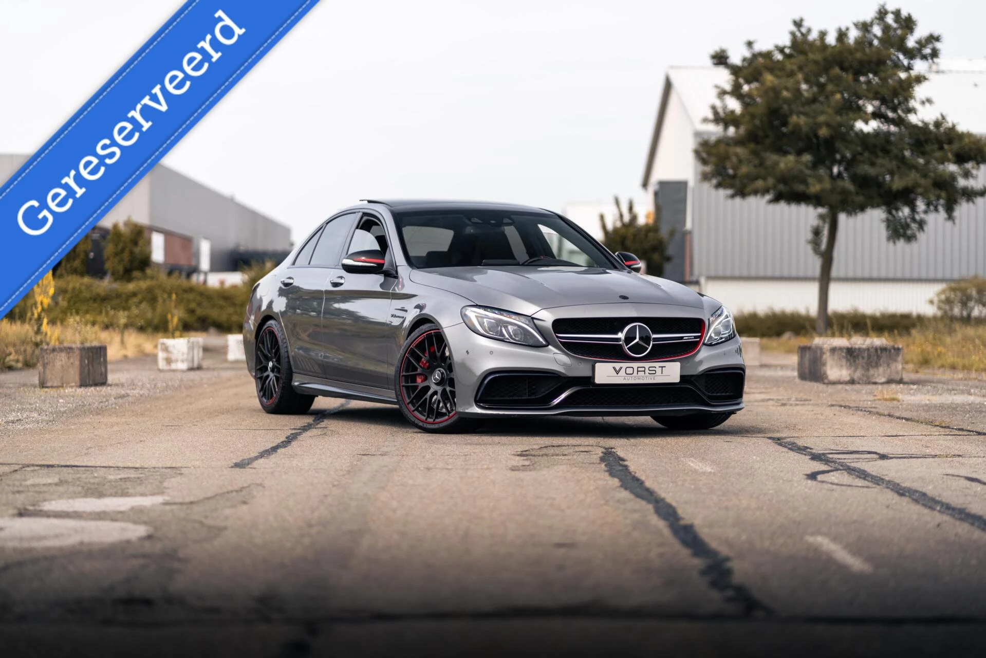 Hoofdafbeelding Mercedes-Benz C-Klasse