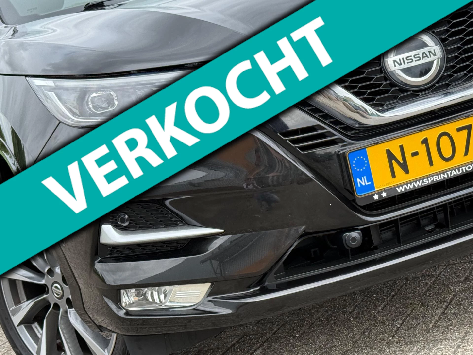 Hoofdafbeelding Nissan QASHQAI