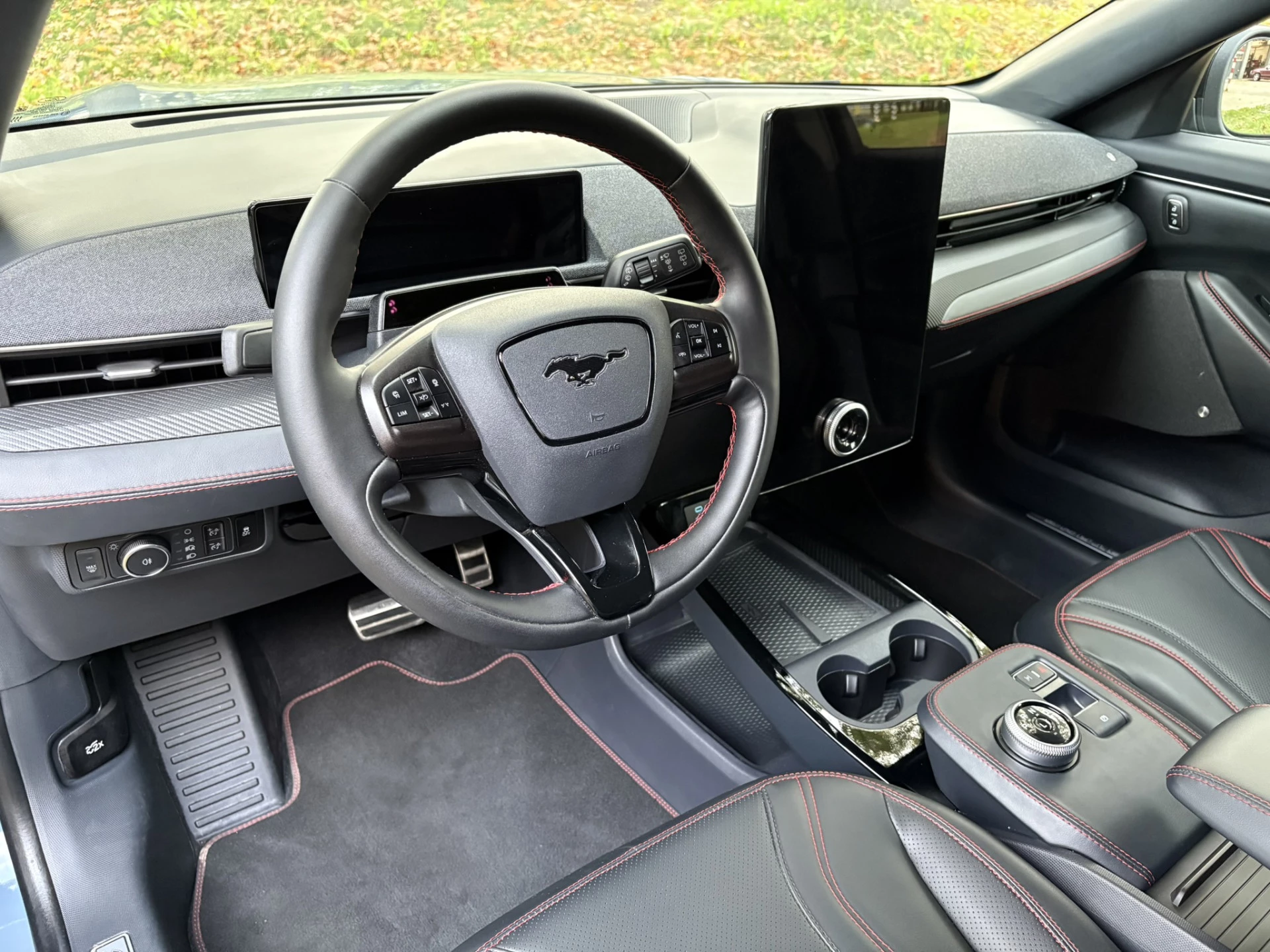 Hoofdafbeelding Ford Mustang Mach-E