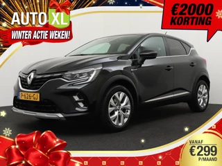 Renault Captur 1.3 141 PK MHEV Aut. Intens H-Leder Sportstoelen Navi Climate