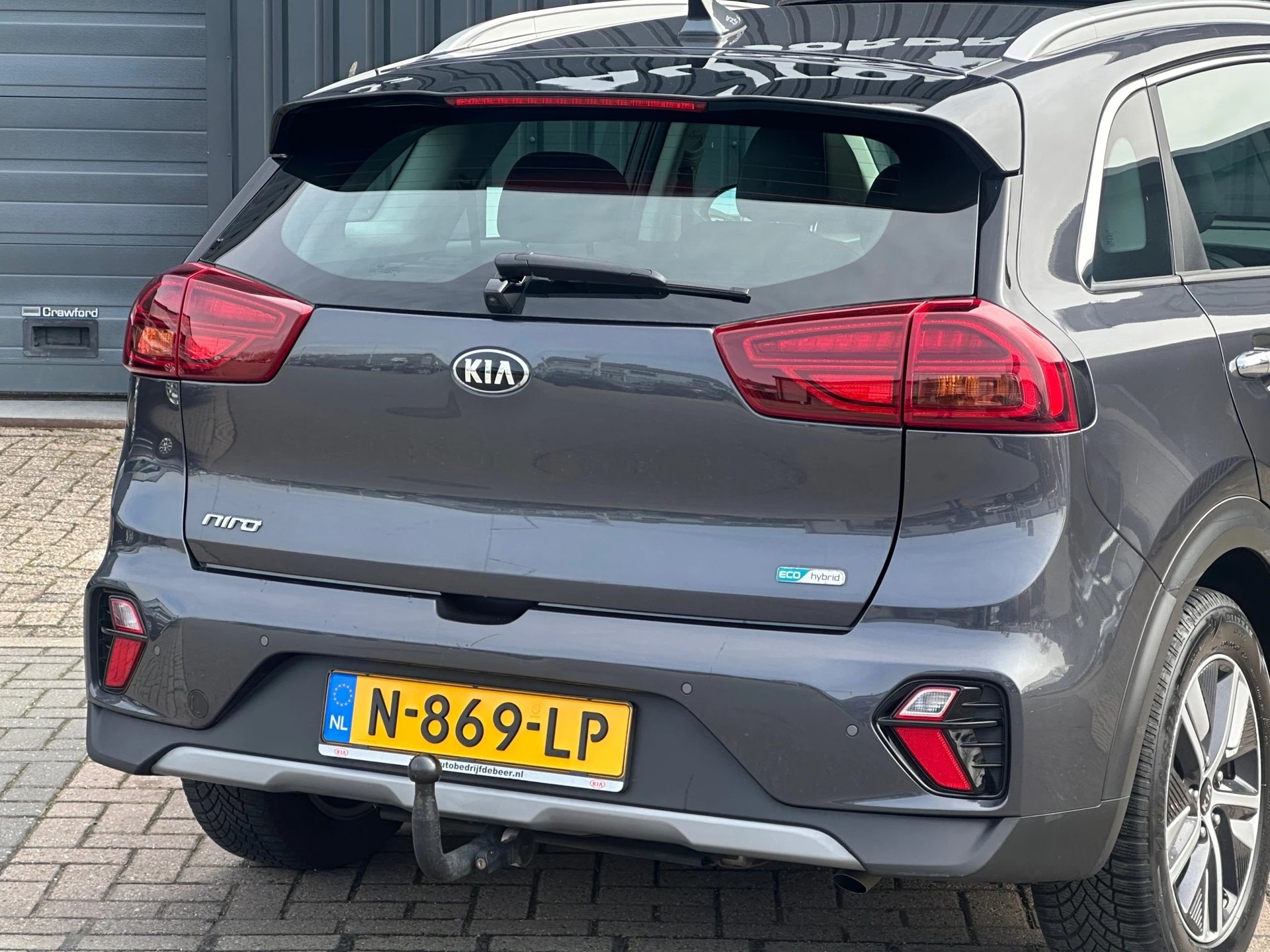 Hoofdafbeelding Kia Niro