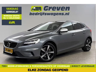 Volvo V40 1.5 T3 153PK Polar+ Sport Pano Harman/Kardon LED Camera Clima Cruise Navi PDC 17''LMV