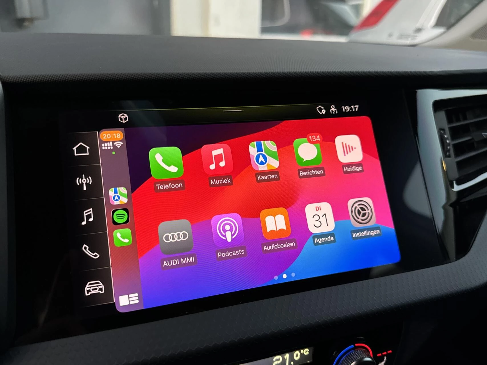 Hoofdafbeelding Audi A1 Sportback