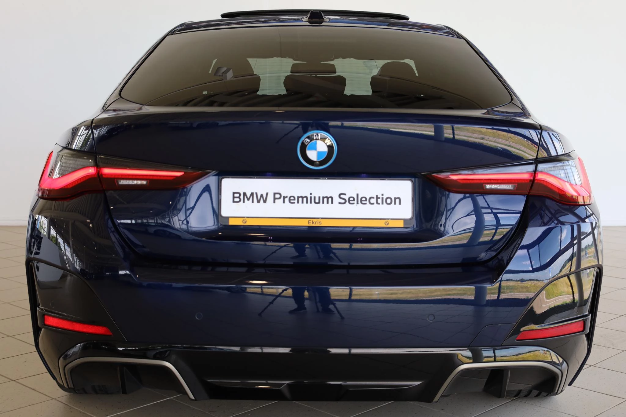 Hoofdafbeelding BMW i4