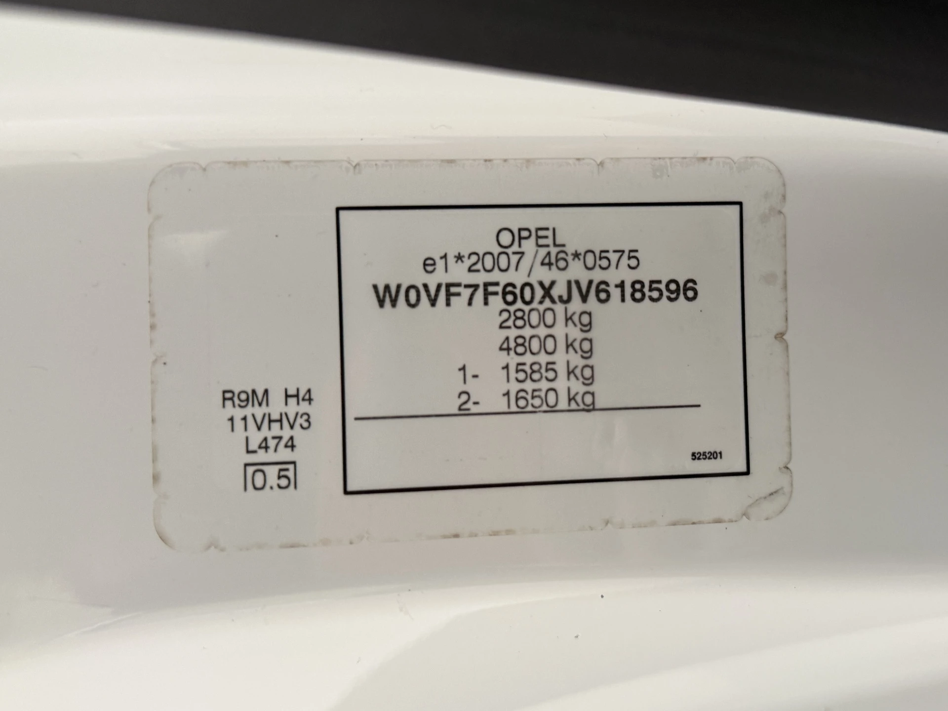 Hoofdafbeelding Opel Vivaro