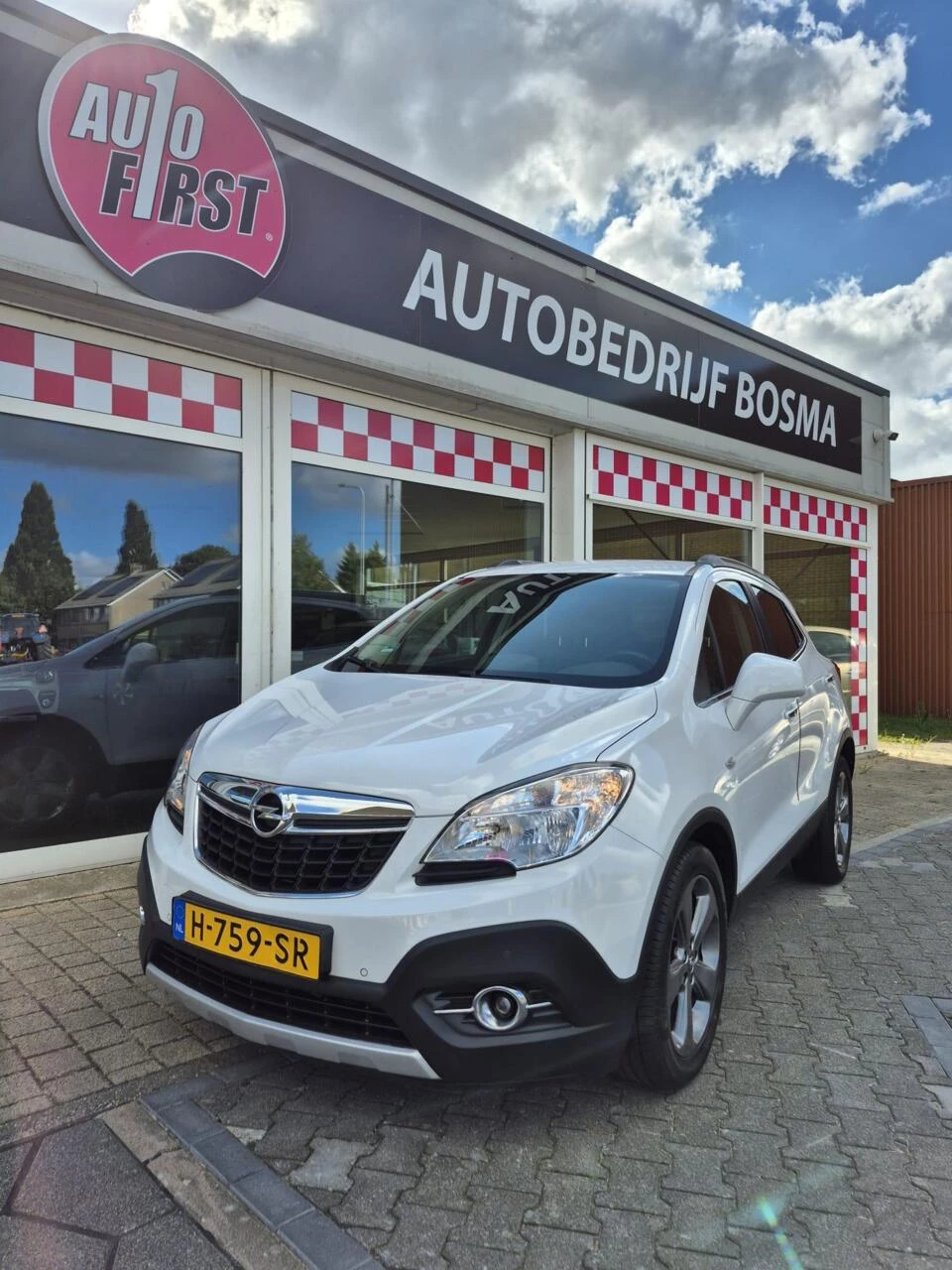 Hoofdafbeelding Opel Mokka