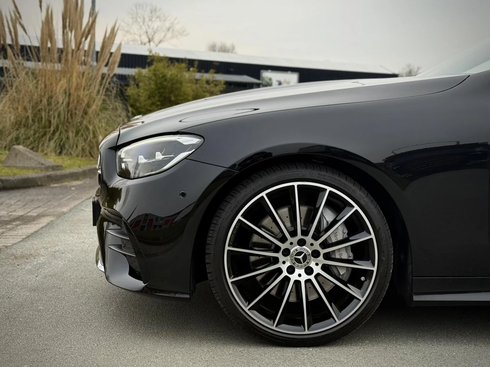 Hoofdafbeelding Mercedes-Benz E-Klasse