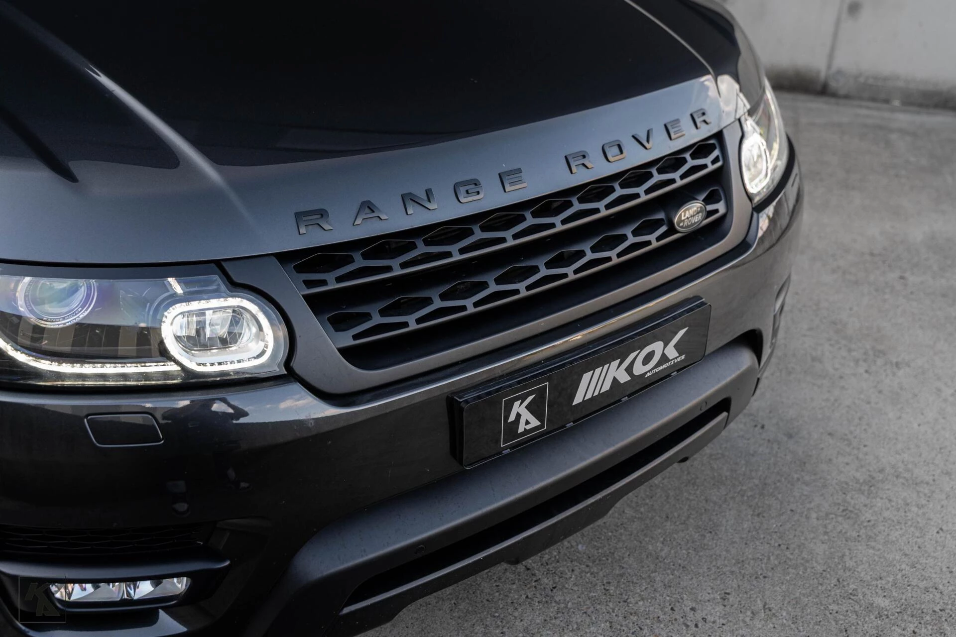 Hoofdafbeelding Land Rover Range Rover Sport