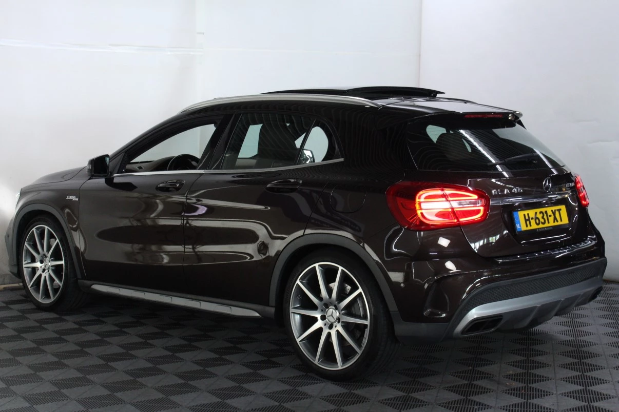 Hoofdafbeelding Mercedes-Benz GLA
