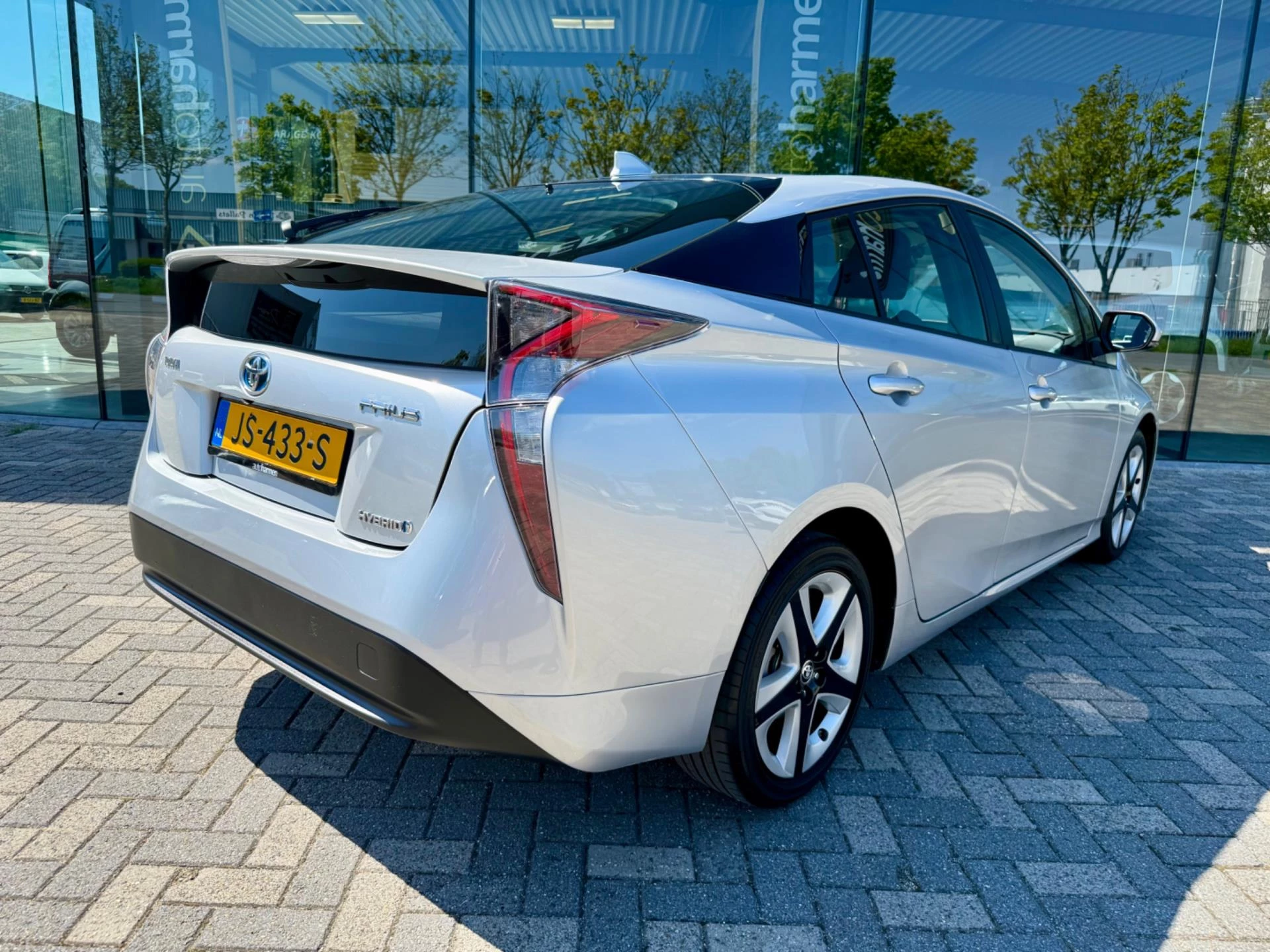 Hoofdafbeelding Toyota Prius