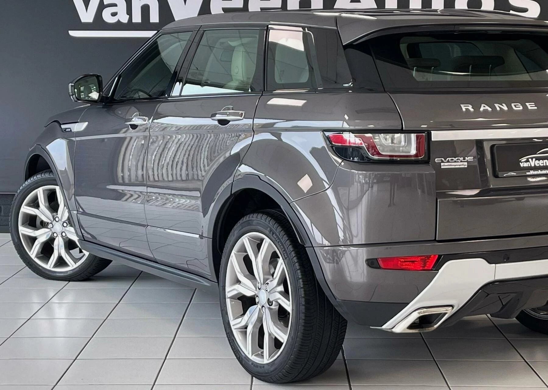 Hoofdafbeelding Land Rover Range Rover Evoque