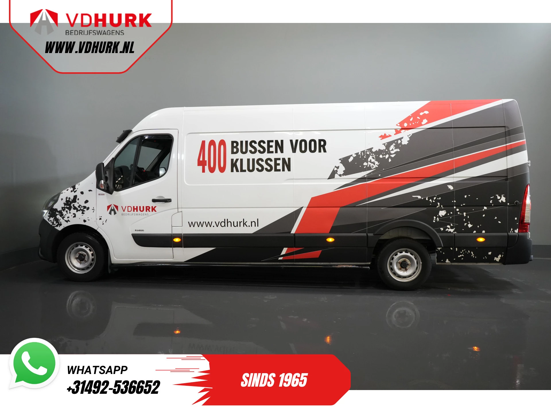 Hoofdafbeelding Opel Movano