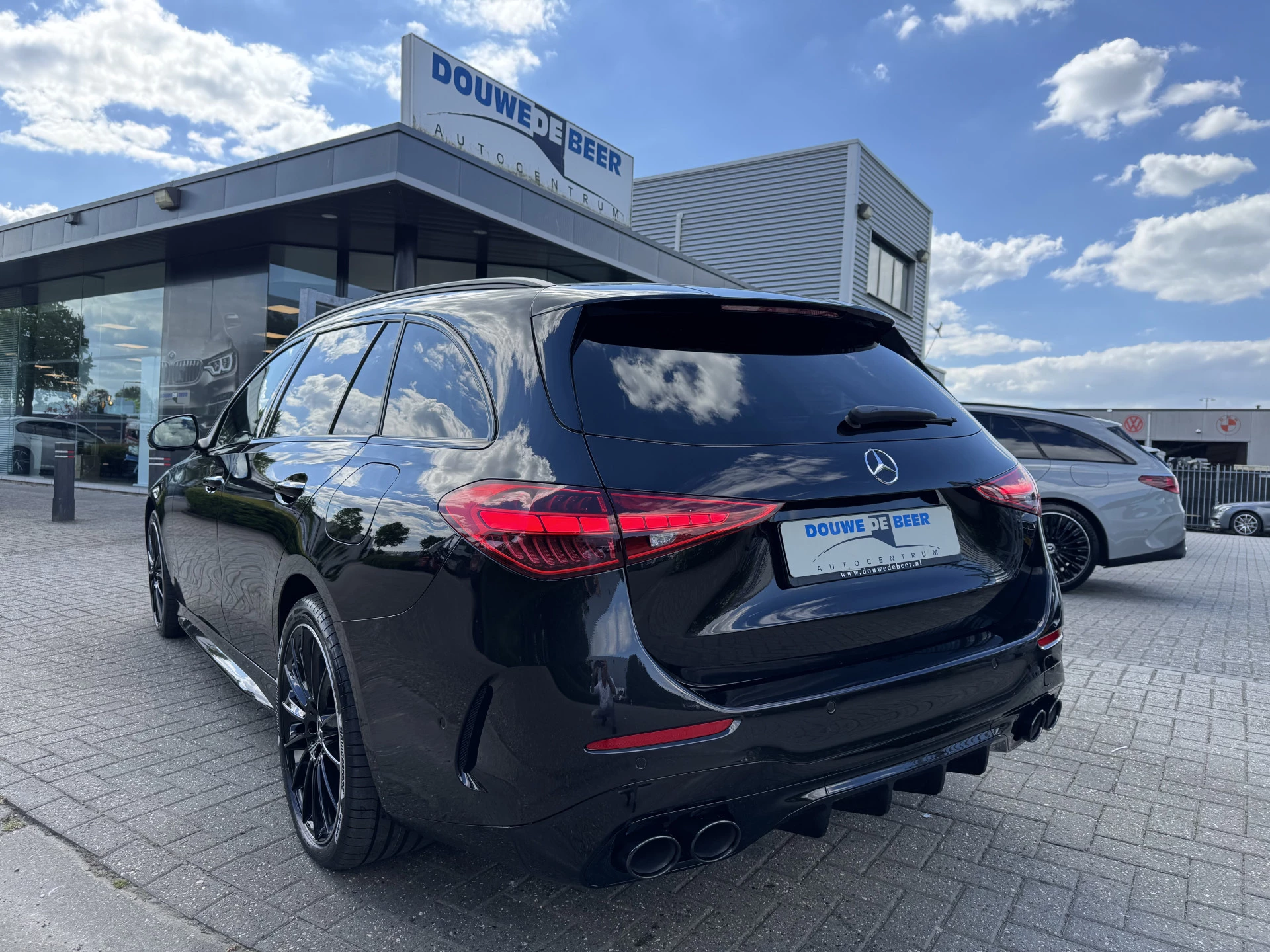 Hoofdafbeelding Mercedes-Benz C-Klasse