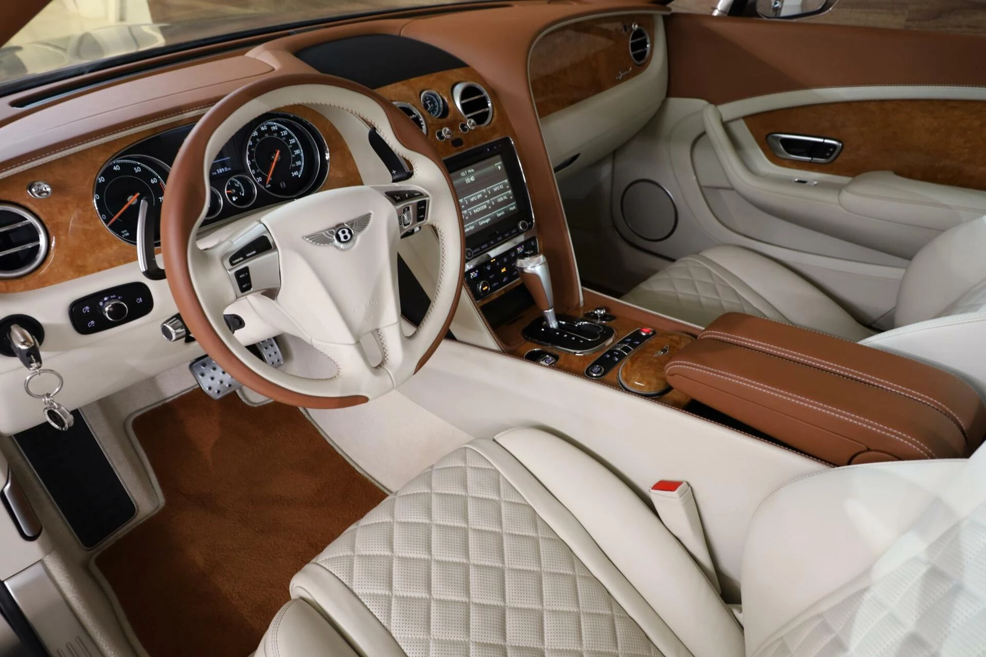 Hoofdafbeelding Bentley Continental GT