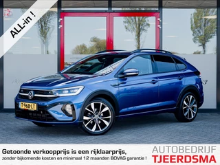 Volkswagen Taigo 1.0 TSI R-Line Business | 1e Eigenaar | Origineel NL | Camera | Stoelverwarming | IQ Light | LED | Navigatie | Apple Carplay | Android Auto | Adaptieve Cruise Control | Metallic | 3x R-Line | Flippers | Sportstoelen |