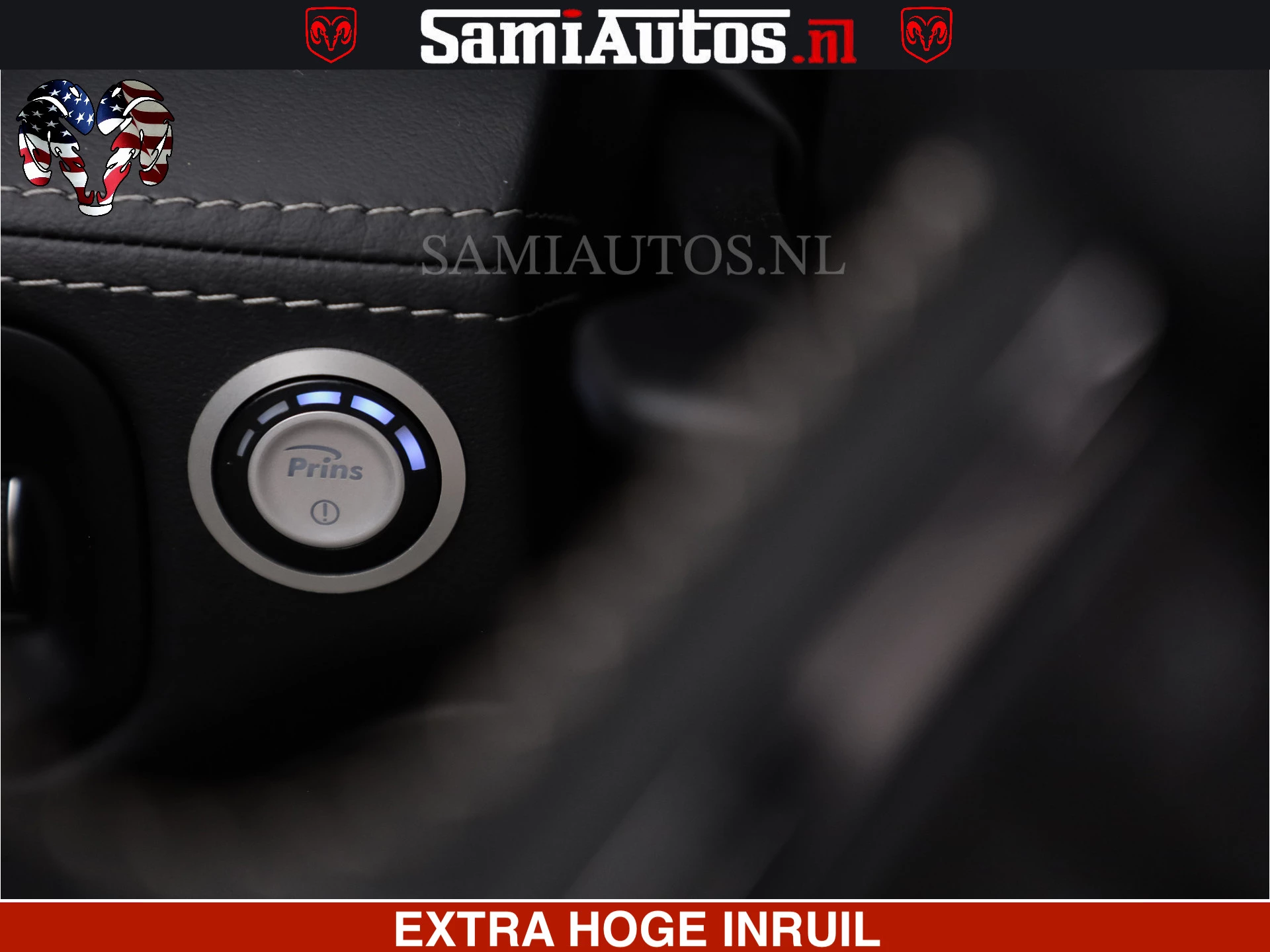 Hoofdafbeelding Dodge Ram Pick-Up