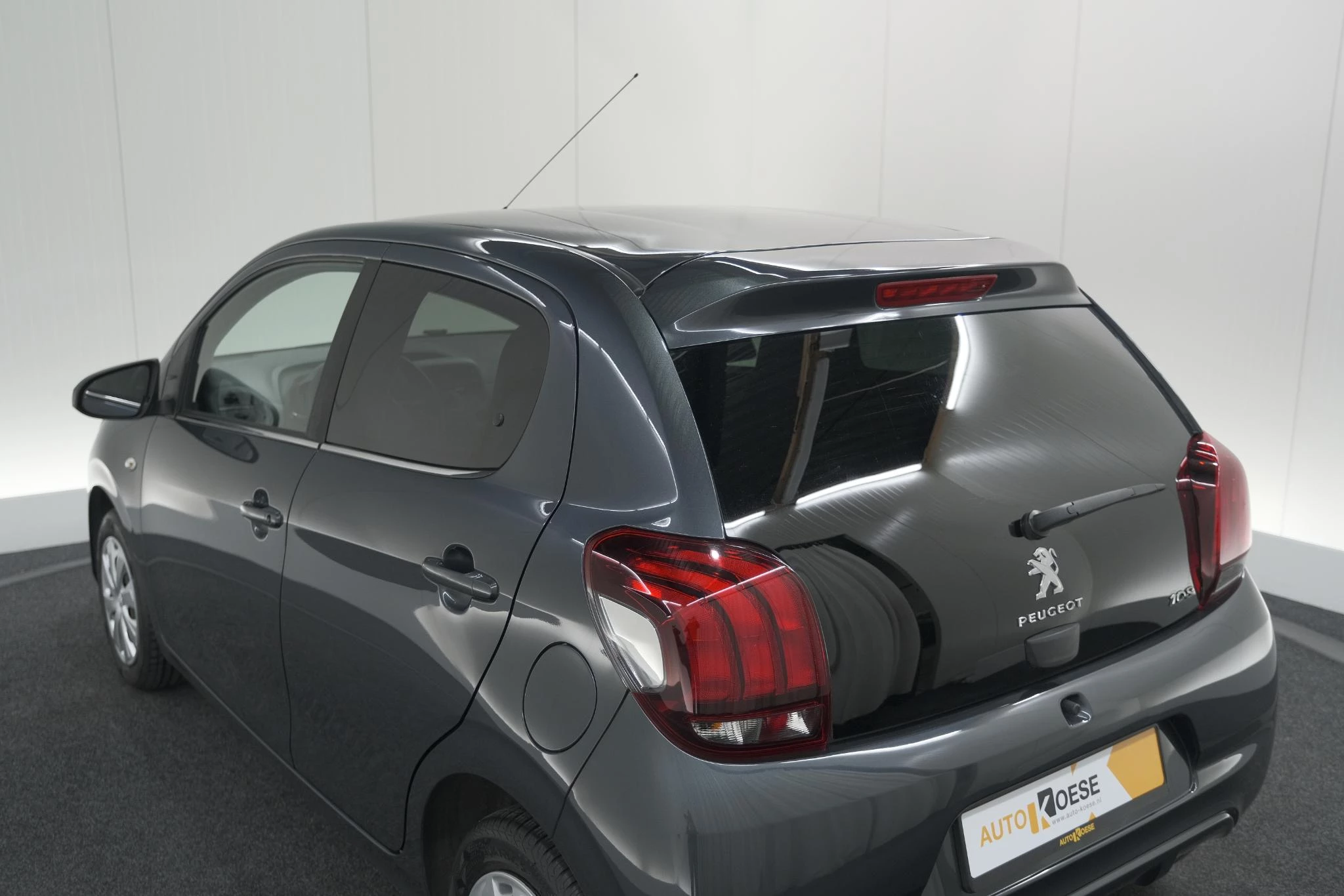 Hoofdafbeelding Peugeot 108