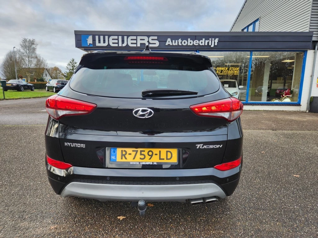 Hoofdafbeelding Hyundai Tucson