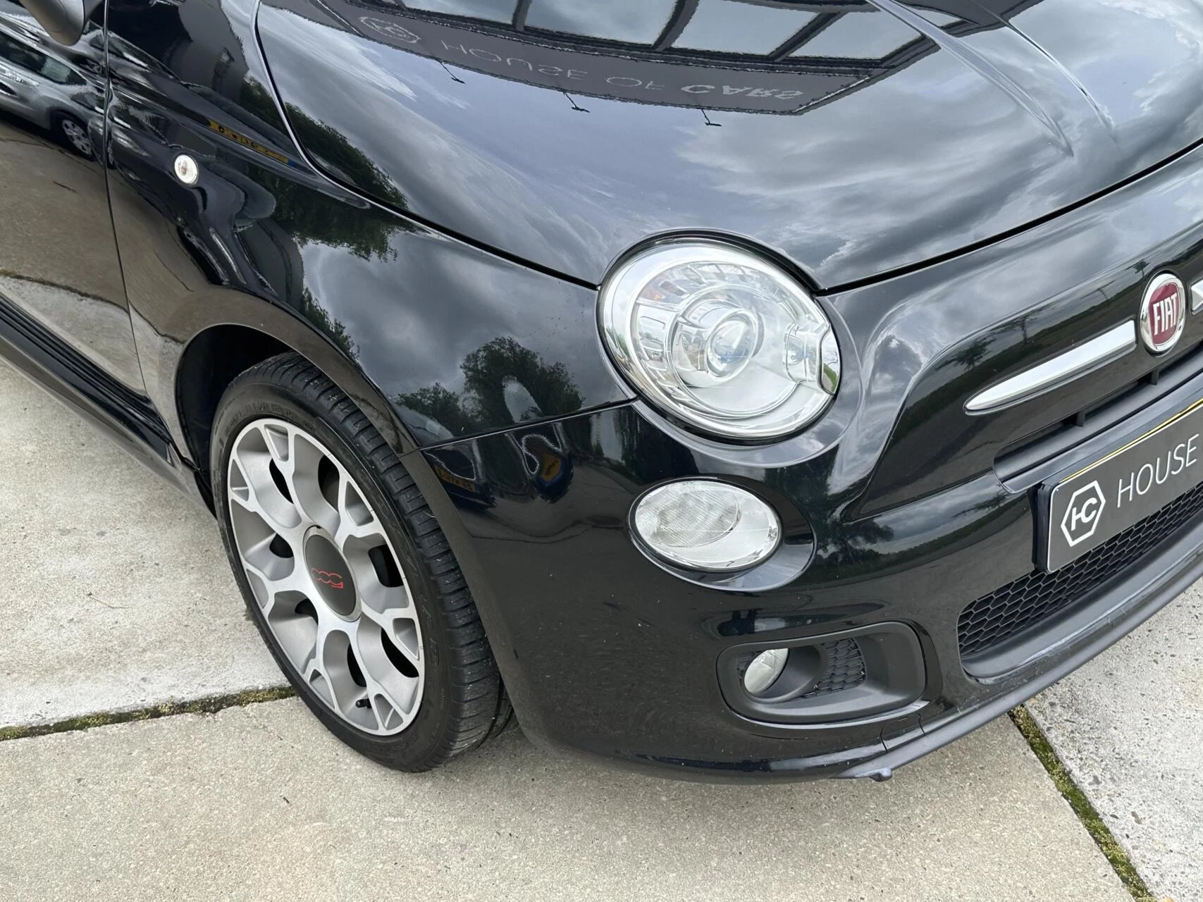 Hoofdafbeelding Fiat 500C