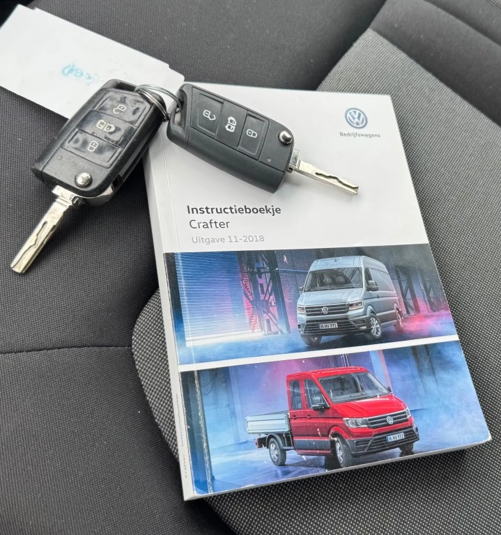 Hoofdafbeelding Volkswagen Crafter
