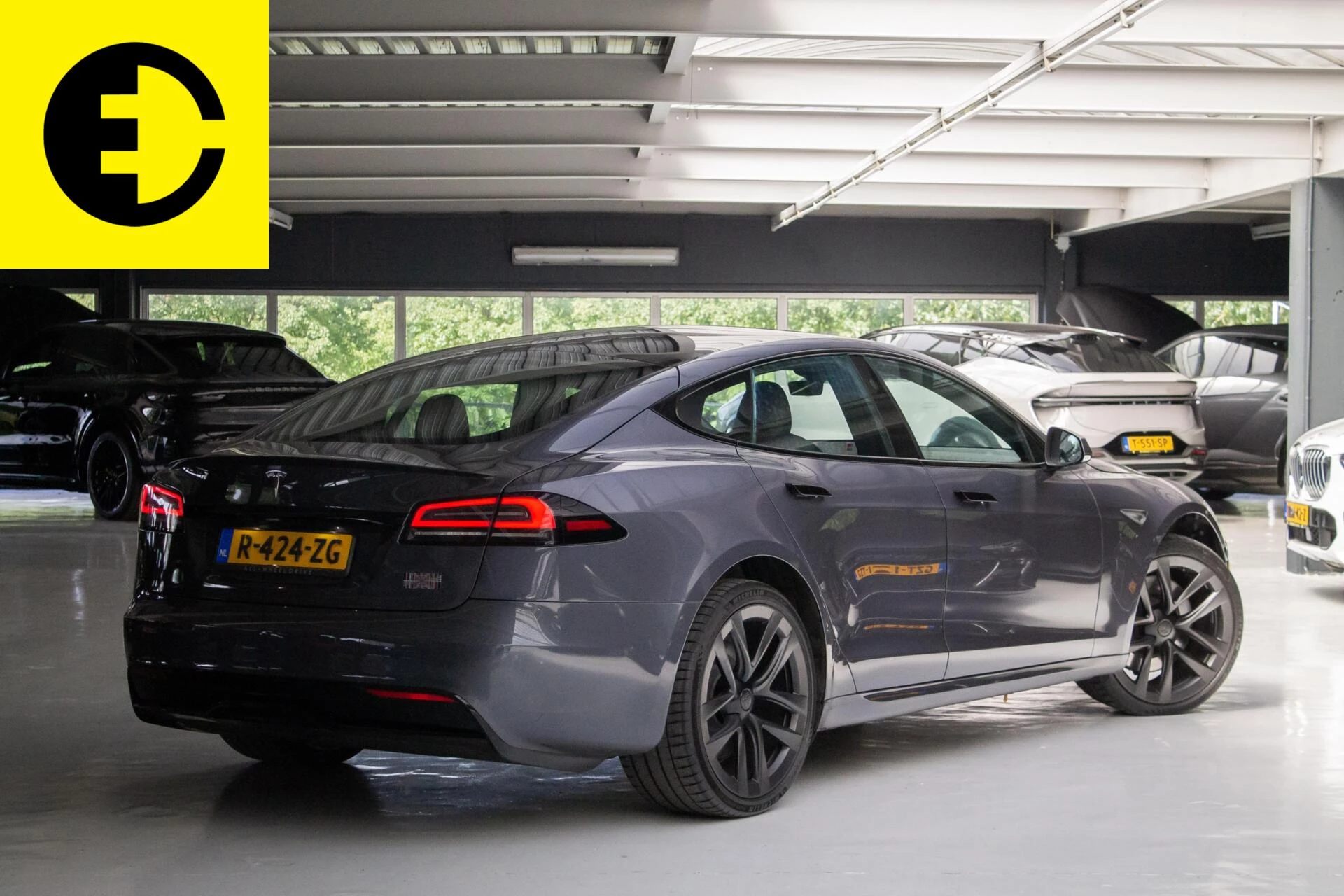 Hoofdafbeelding Tesla Model S